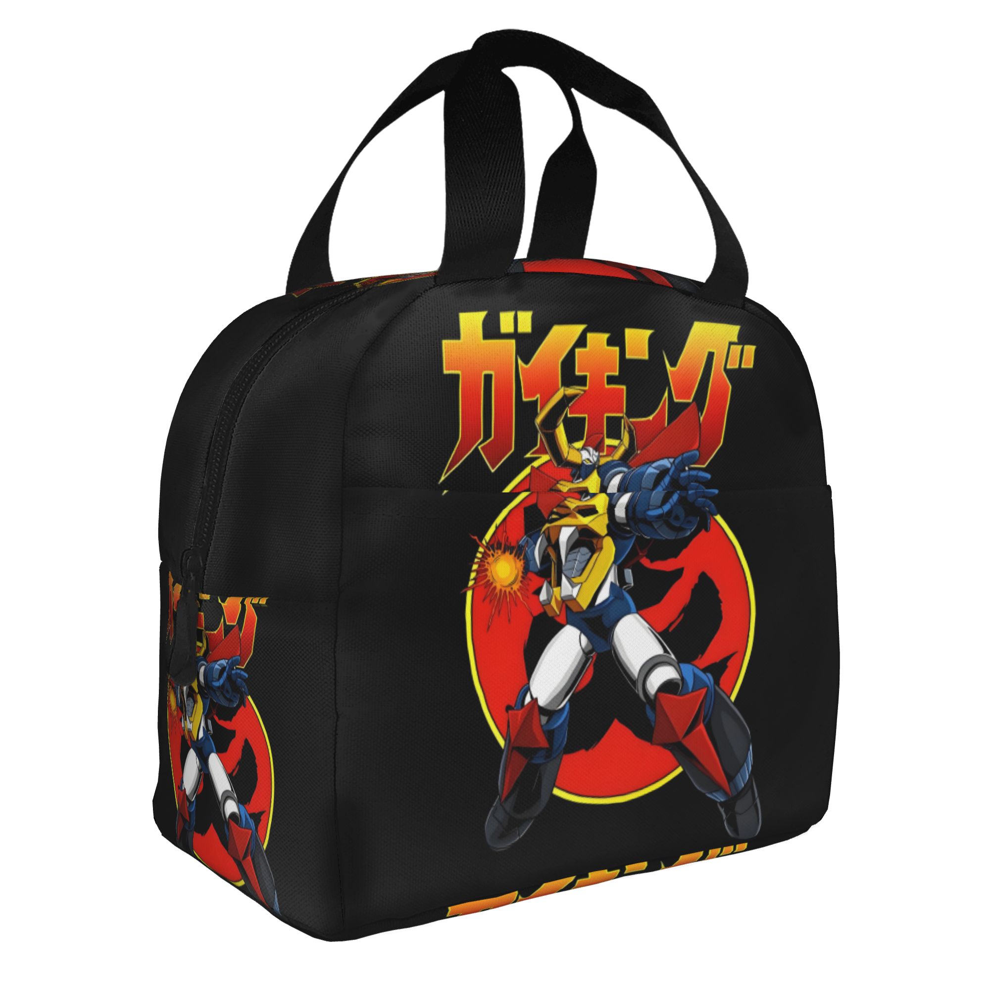 Food Z - Custom Gaiking Robot Resuable Lunch Box