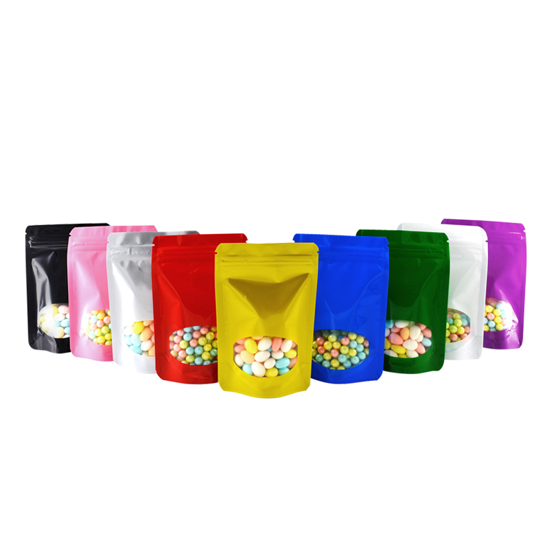 Food Z - 100 Pcs Colored Aluminum Foil Stand