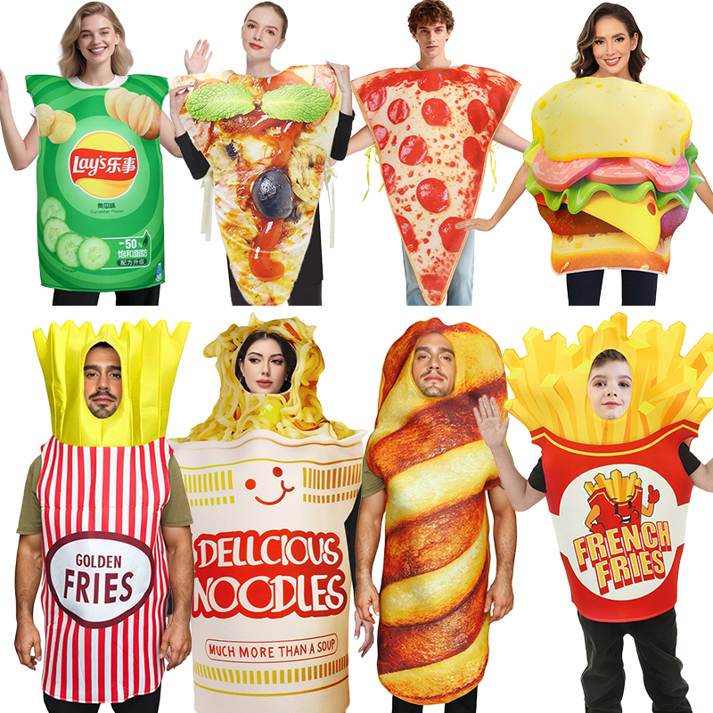 Food Snack - Adult Kids Sponge Suit Snack Fun