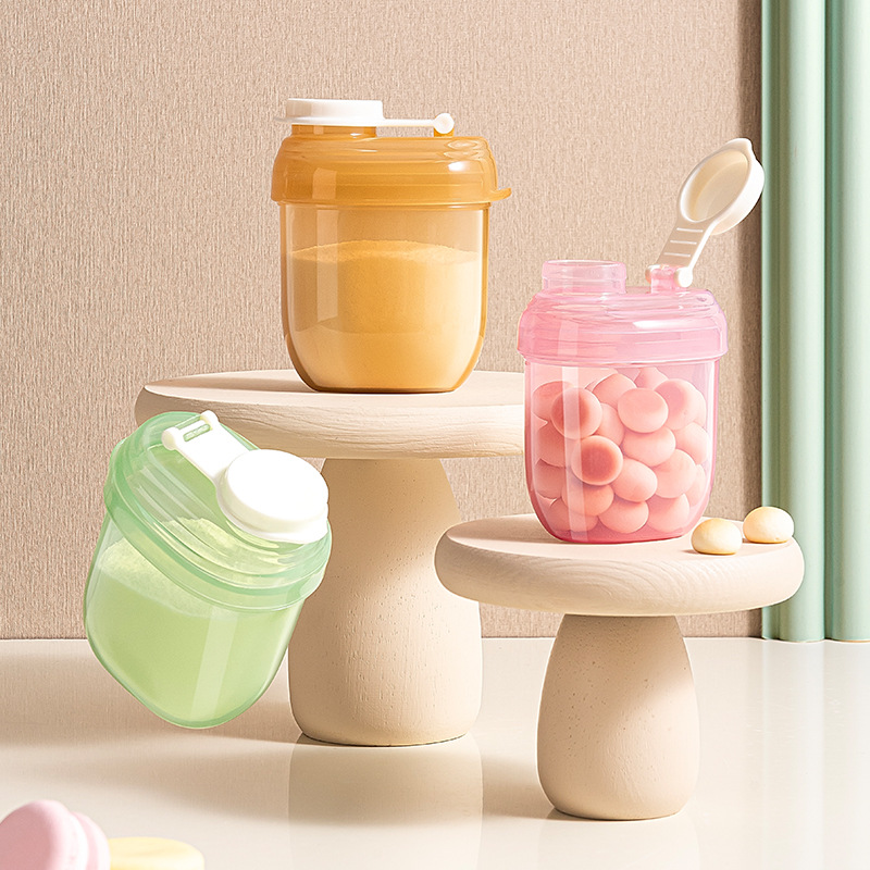 Food Snacks For 1 Year Old - 40 gram Baby Milk Powder Box
