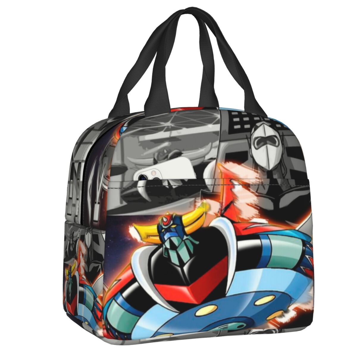 Food Z - Goldrake Goldorak Anime Mazinger Z Portable