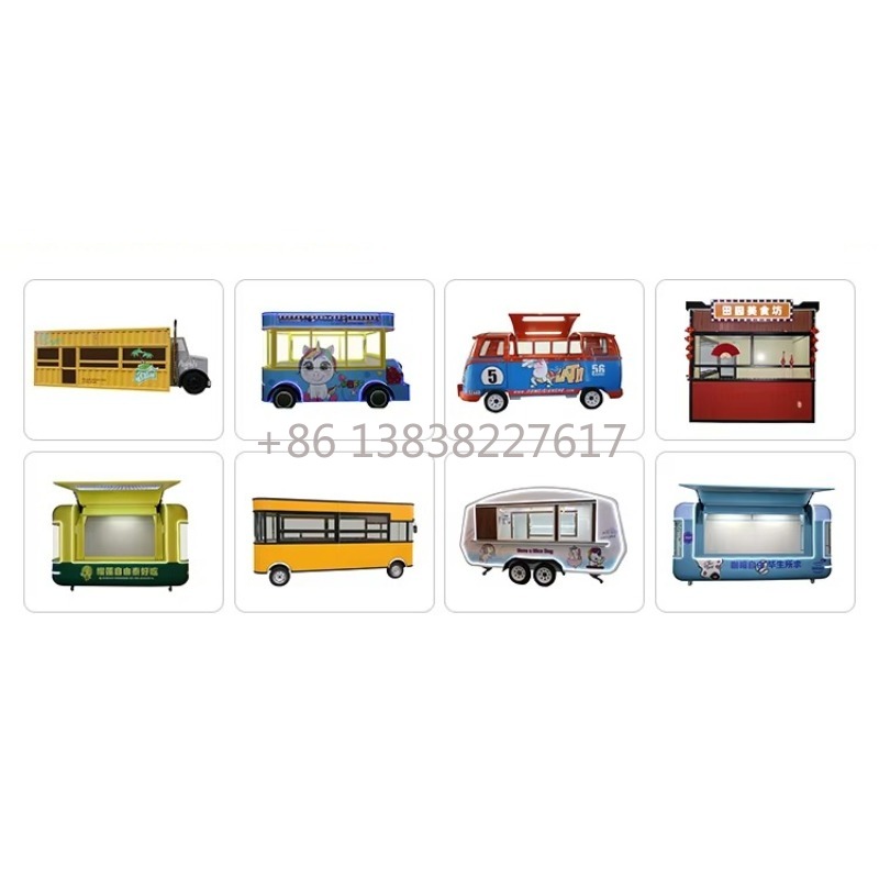 Food Snack - Multifunctional Aluminum Mobile Kitchen | Customizable