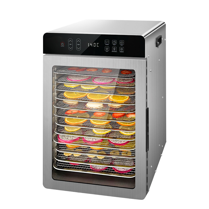 Food Snacks Recipes - New Preset Recipe Food Dehydrator Multifunctional