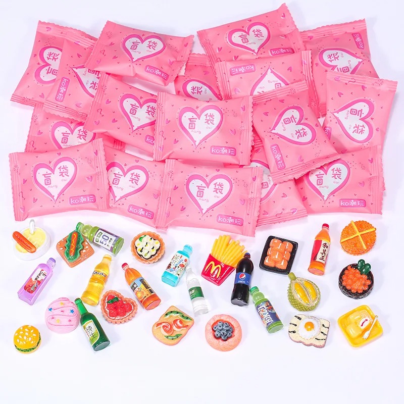 Food Halloween Snacks - /Random Style Bag Miniature Food Toy