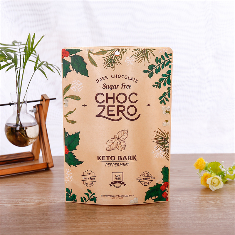 TETP Food Bag Customized Size  - đánh giá và giá Logo Food Snack