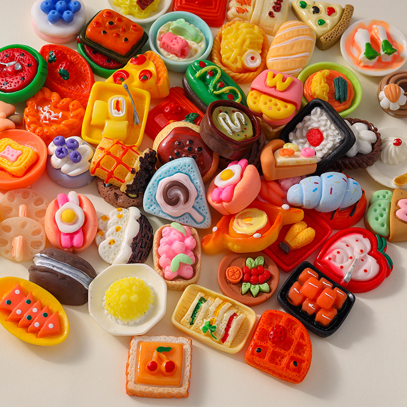 Leslie Random Mix 10pcs Cute N - đánh giá và giá Zinc Food Snacks