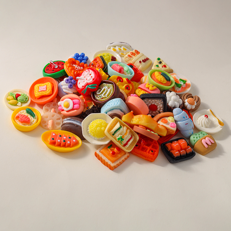 Leslie Random Mix 10pcs Cute N - đánh giá và giá Zinc Food Snacks