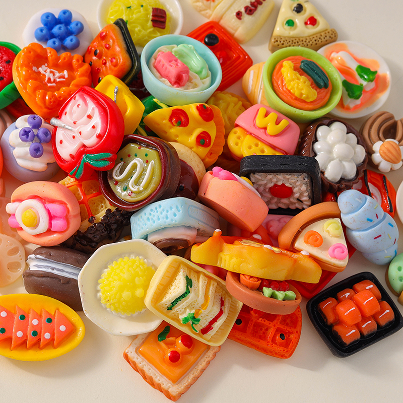 Leslie Random Mix 10pcs Cute N - đánh giá và giá Zinc Food Snacks