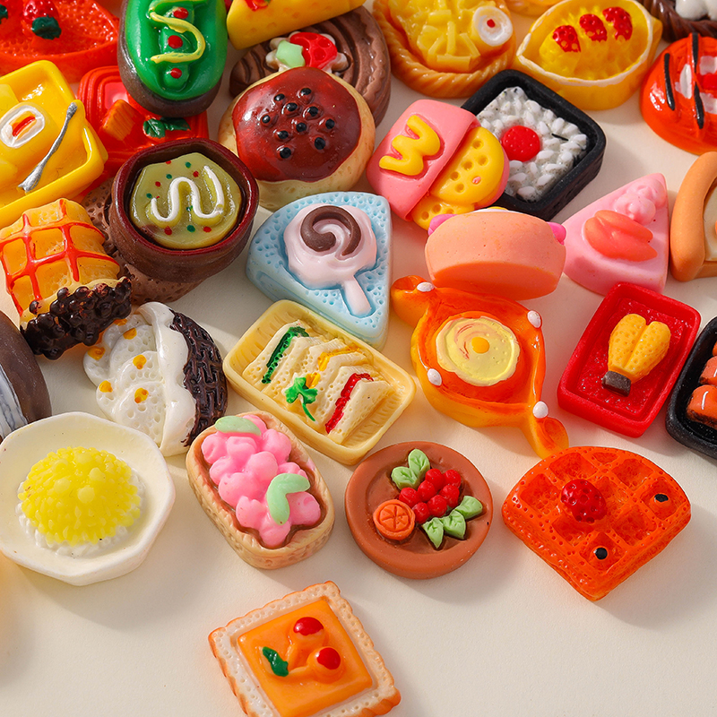 Leslie Random Mix 10pcs Cute N - đánh giá và giá Zinc Food Snacks