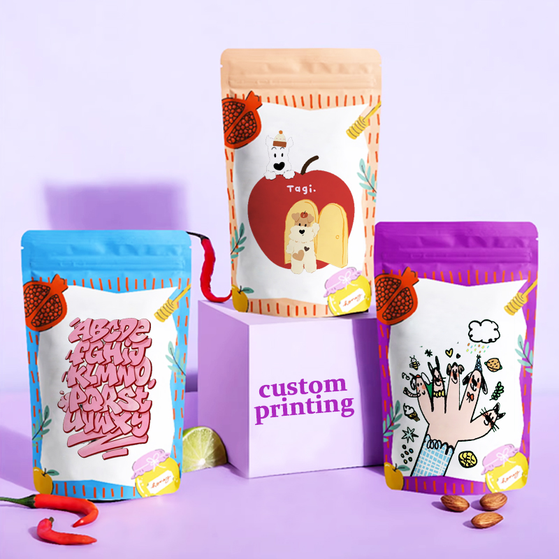 Aluminum Foil Bag Standing Zip - đánh giá và giá Food Halloween Snacks