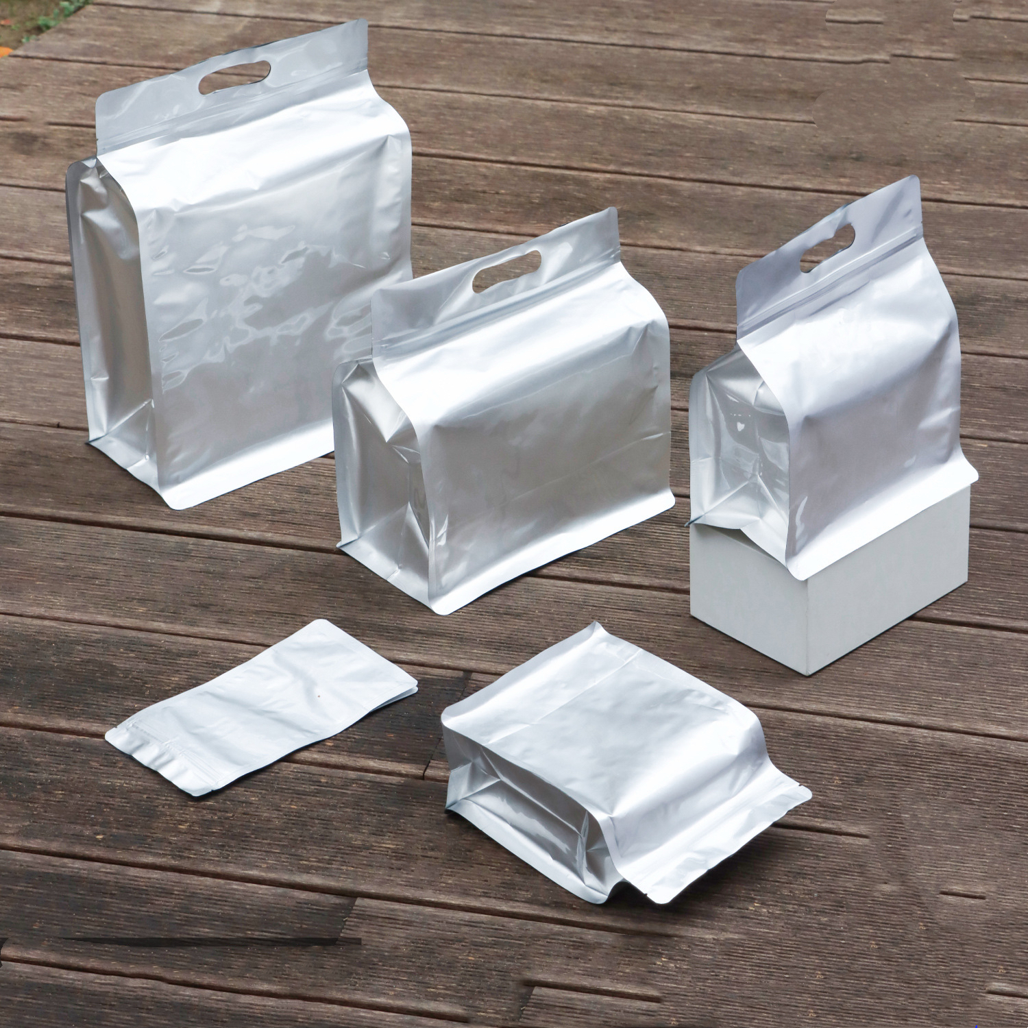 20PCS 3D Portable Aluminum Foi - đánh giá và giá Food Halloween Snacks