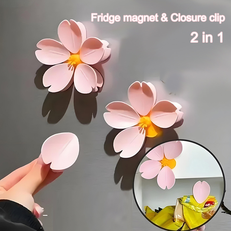 Fridge Magnets & Sealing Clips - đánh giá và giá Food Snacks For 1 Year Old