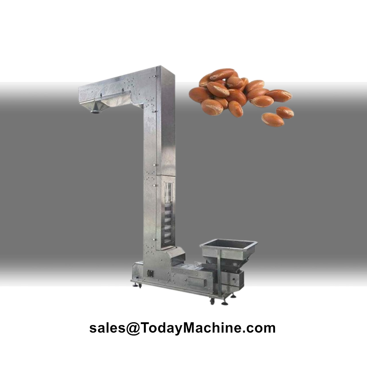 Stainless Steel Z Type Bucket  - đánh giá và giá Food Z