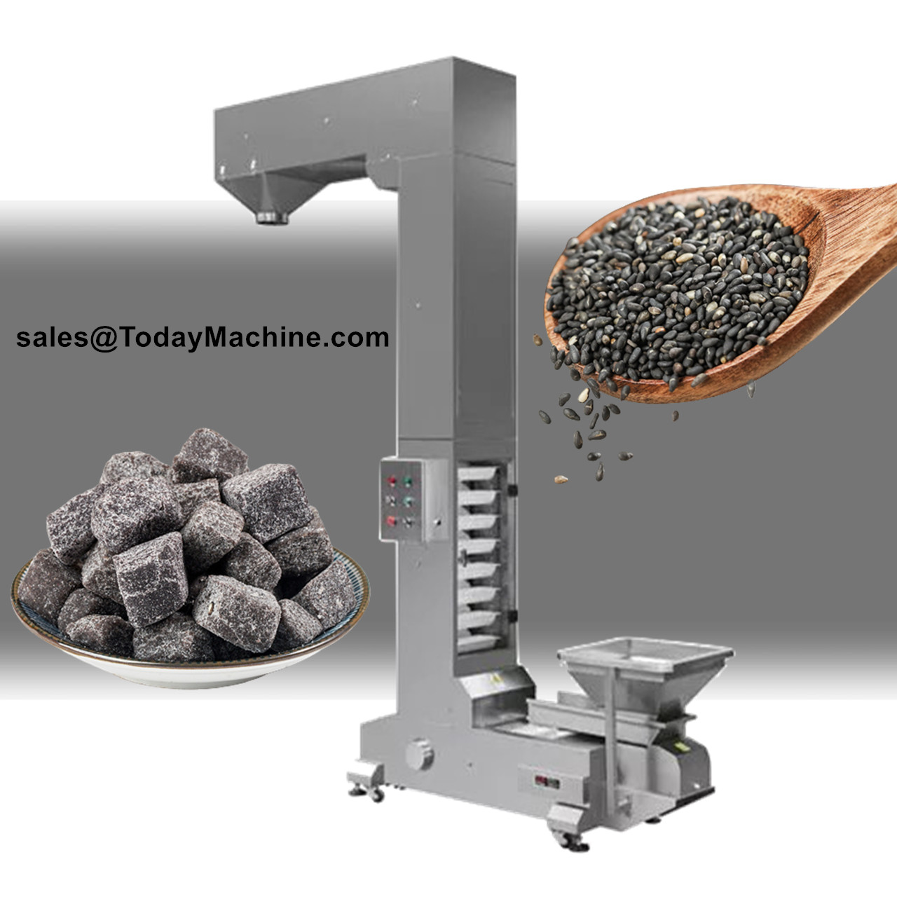 Stainless Steel Z Type Bucket  - đánh giá và giá Food Z