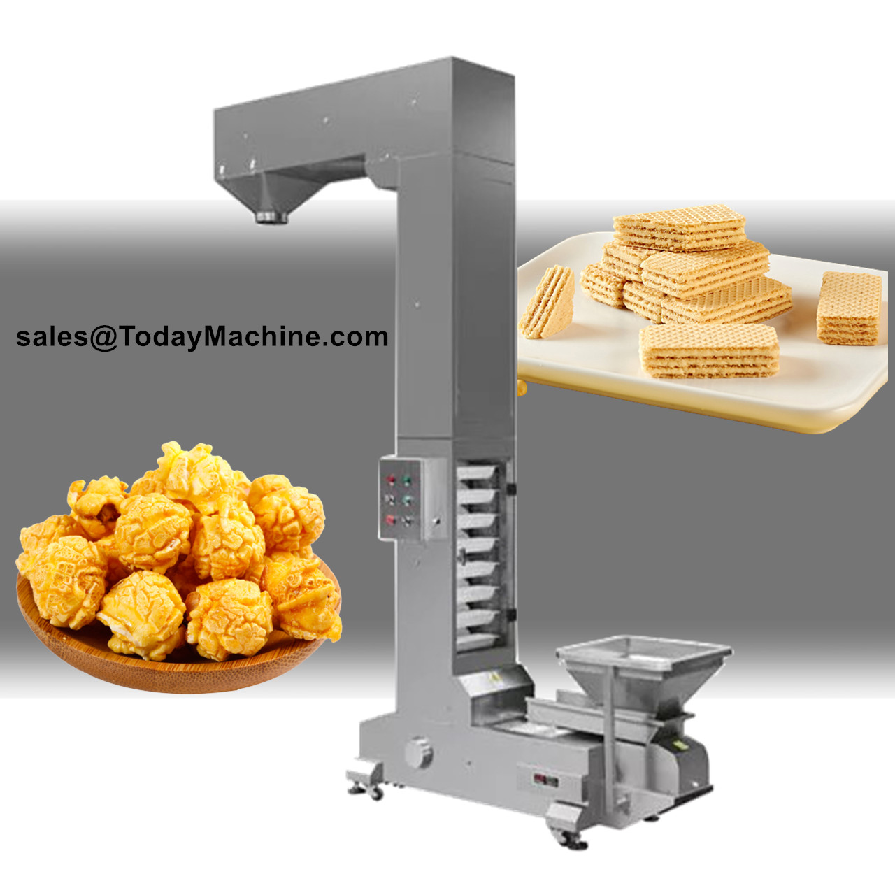 Stainless Steel Z Type Bucket  - đánh giá và giá Food Z