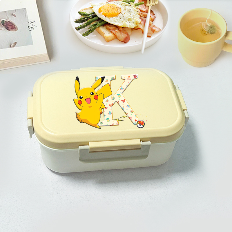 Pikachu Lunch Box Cartoon Poke - đánh giá và giá Food Z