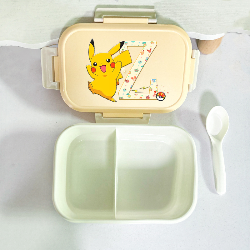 Pikachu Lunch Box Cartoon Poke - đánh giá và giá Food Z