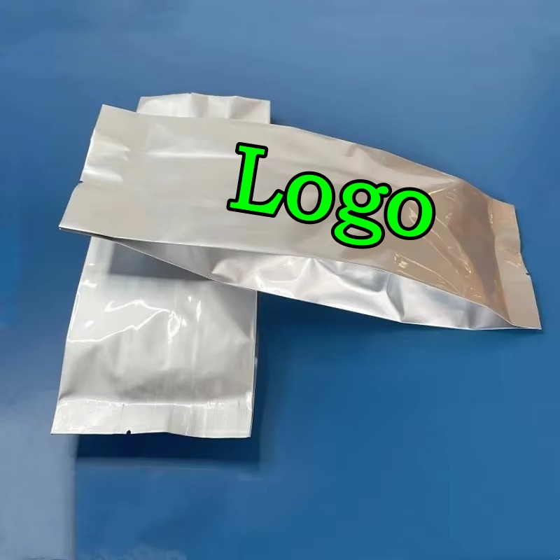 100PCS Open Top Side Gussets S - đánh giá và giá Logo Food Snack