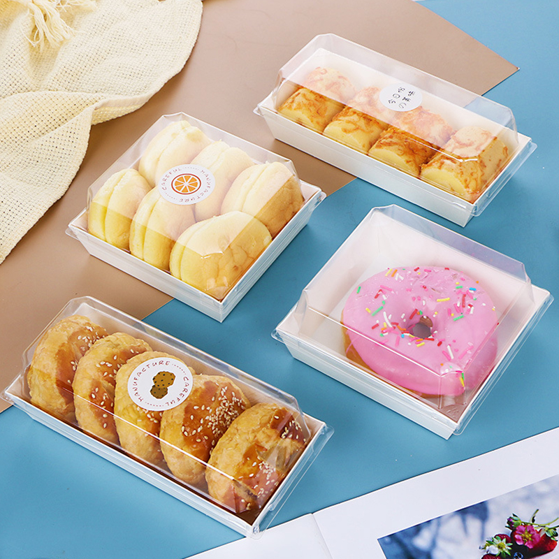 50Pcs Kraft Paper Box Bento Br - đánh giá và giá Food Halloween Snacks