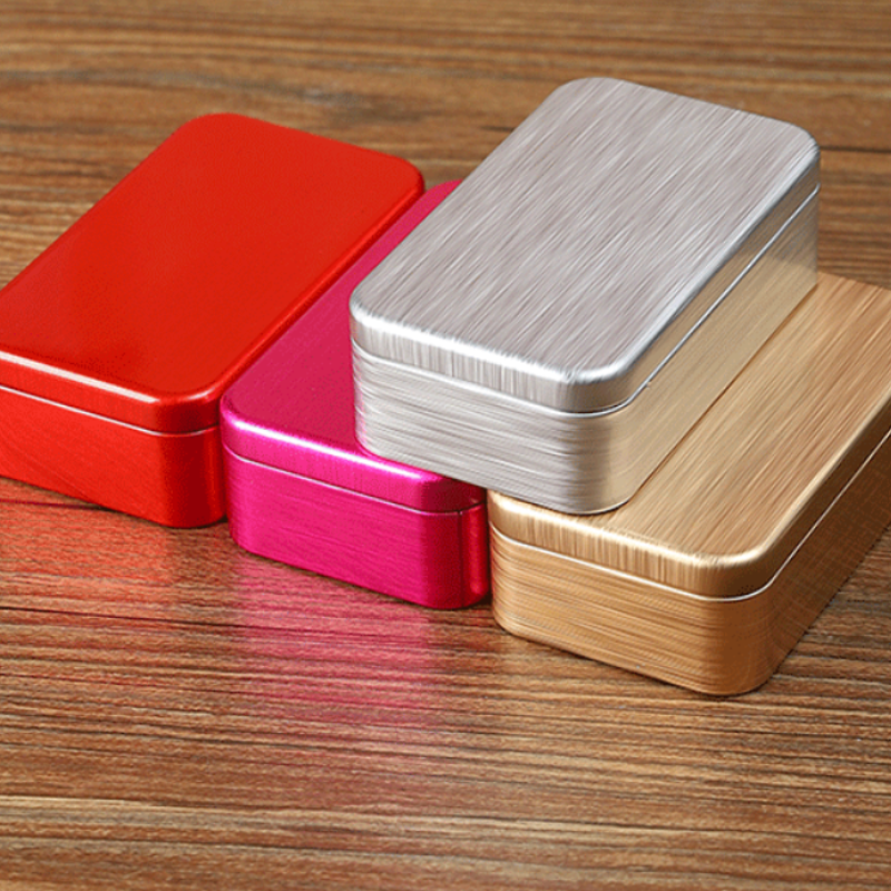 Rectangular Tinplate Box Compa - đánh giá và giá Quality Food Snacks