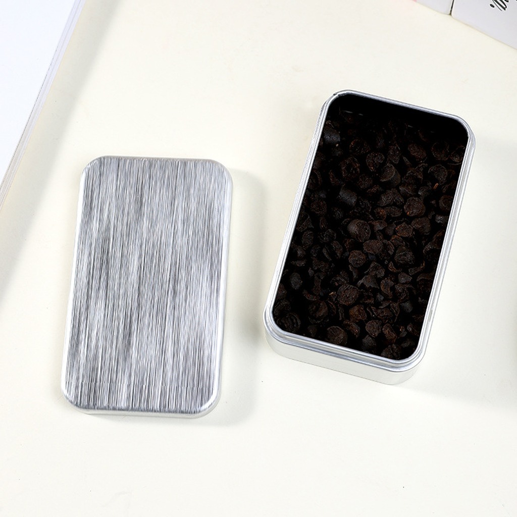 Rectangular Tinplate Box Compa - đánh giá và giá Quality Food Snacks