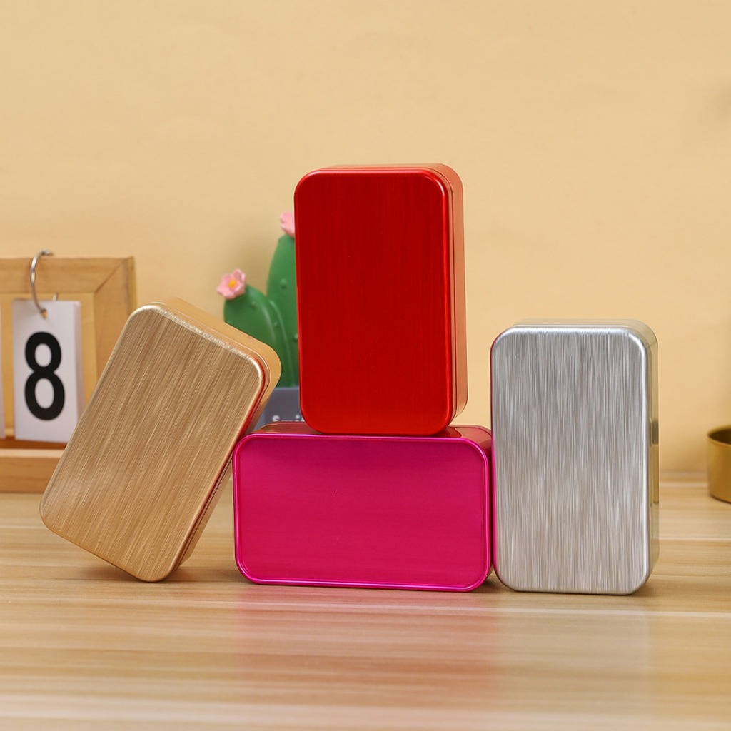 Rectangular Tinplate Box Compa - đánh giá và giá Quality Food Snacks
