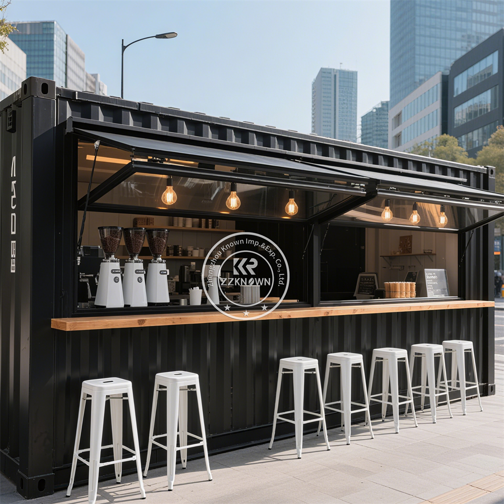 High Quality Prefab Container  - đánh giá và giá Quality Food Snacks