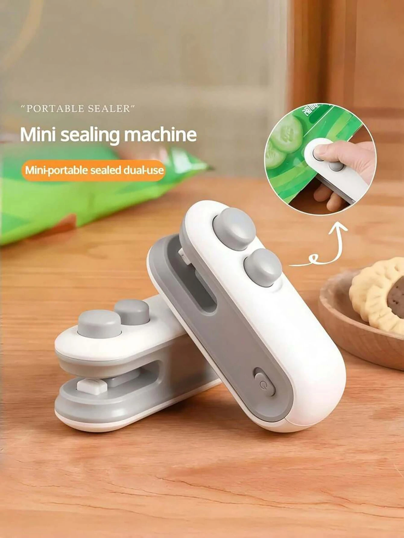 Mini Portable Snack Bag Sealer - đánh giá và giá Food Snacks Easy