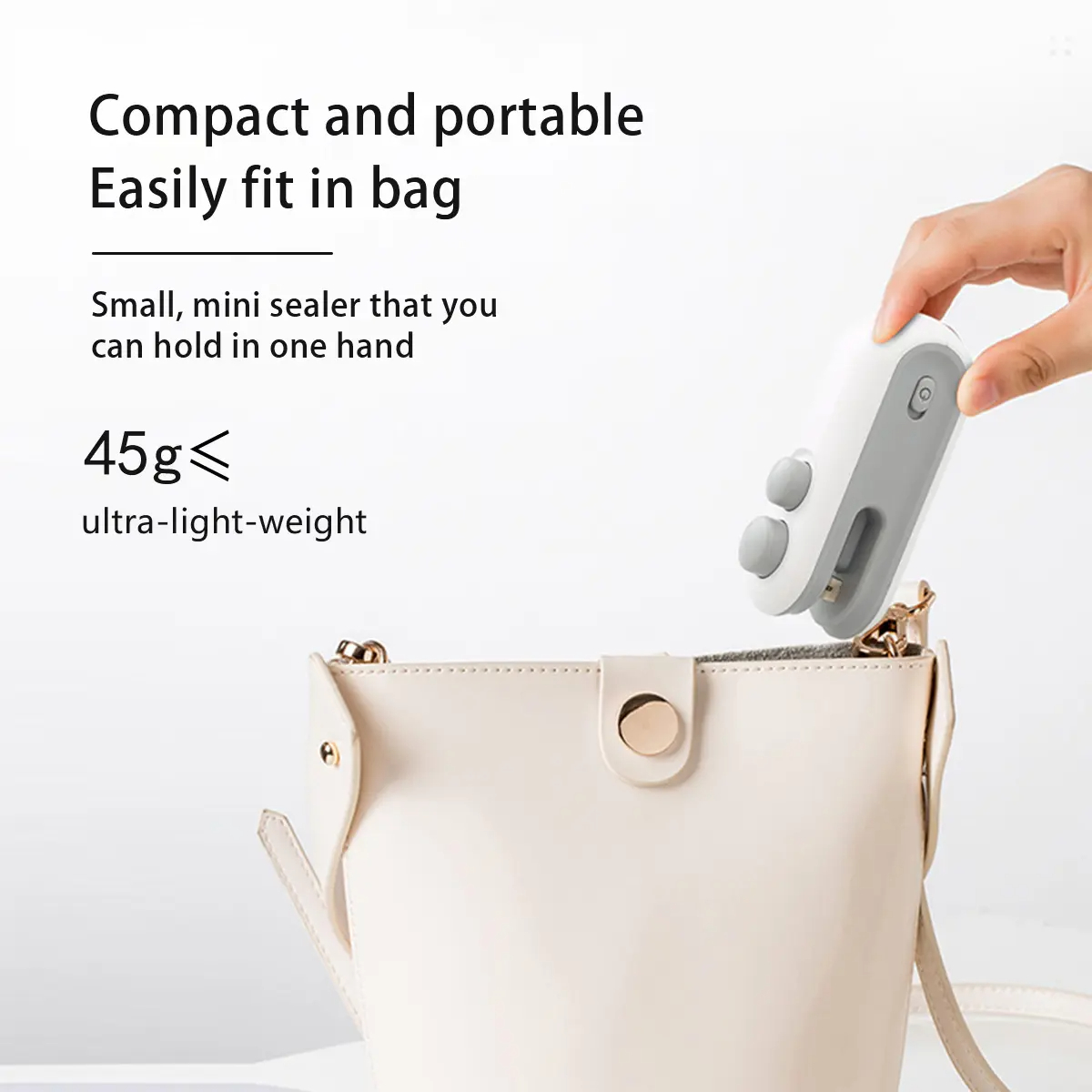 Mini Portable Snack Bag Sealer - đánh giá và giá Food Snacks Easy