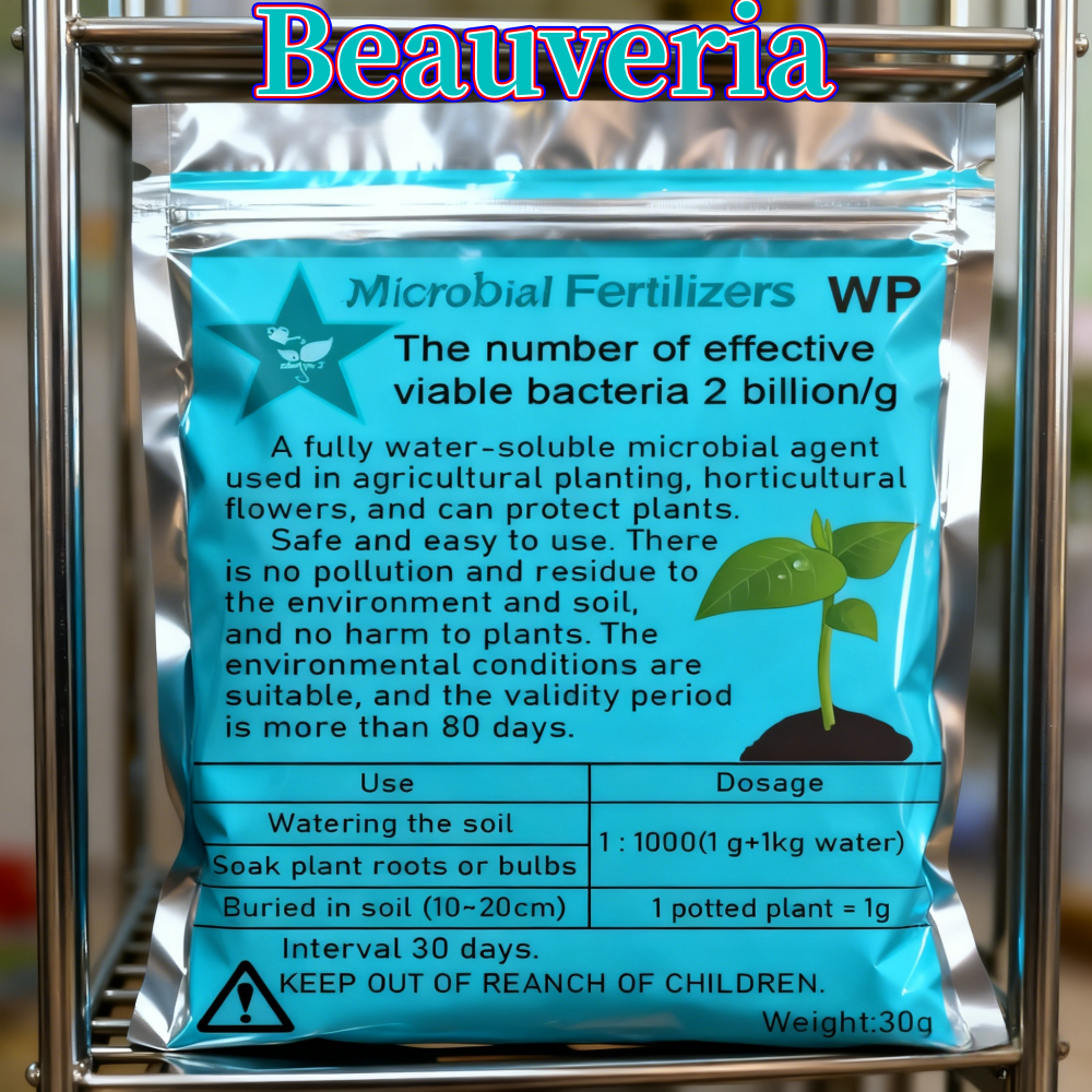 30g Beauveria Microbial Fertil - đánh giá và giá Food Z