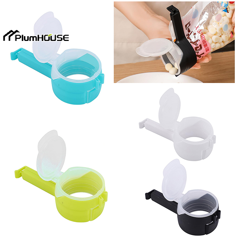 4PCS Food Bag Clips With Pour  - đánh giá và giá Food Snacks Easy