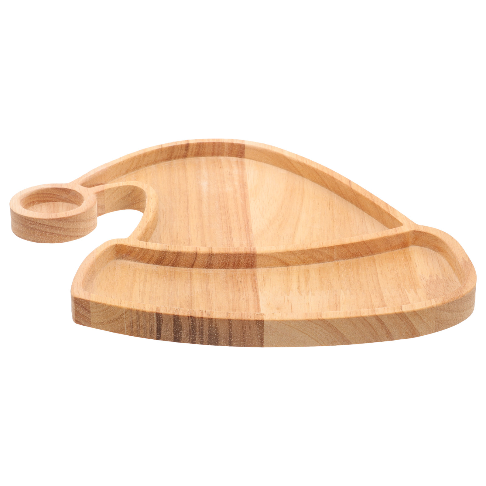 Wooden Christmas Hat Tray Cute - đánh giá và giá Xmas Food Snacks