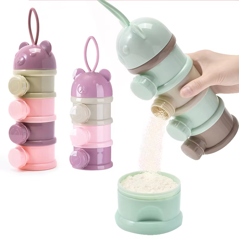 3/4Layer Baby Portable Baby Fo - đánh giá và giá Food Snacks For 1 Year Old