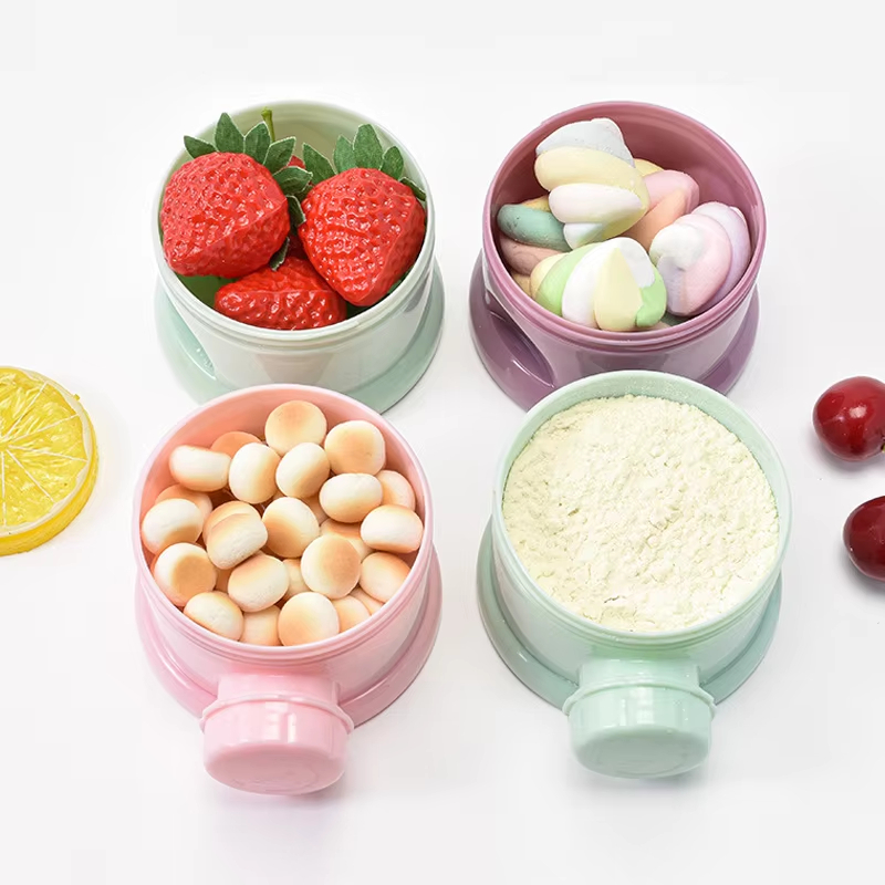 3/4Layer Baby Portable Baby Fo - đánh giá và giá Food Snacks For 1 Year Old
