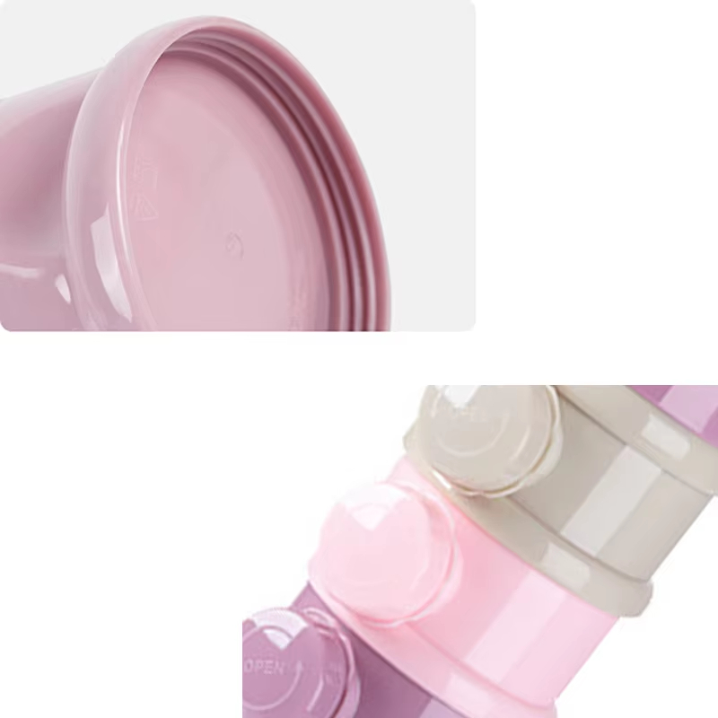 3/4Layer Baby Portable Baby Fo - đánh giá và giá Food Snacks For 1 Year Old