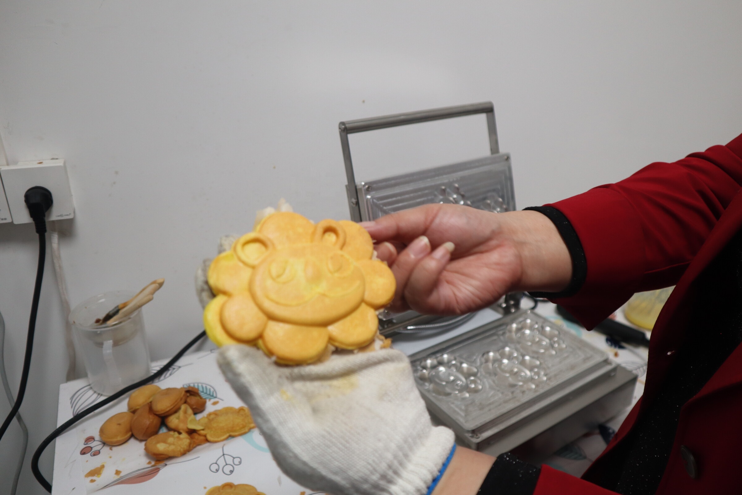 Custom Sunflower Shaped Nonsti - đánh giá và giá Food Snacks Recipes