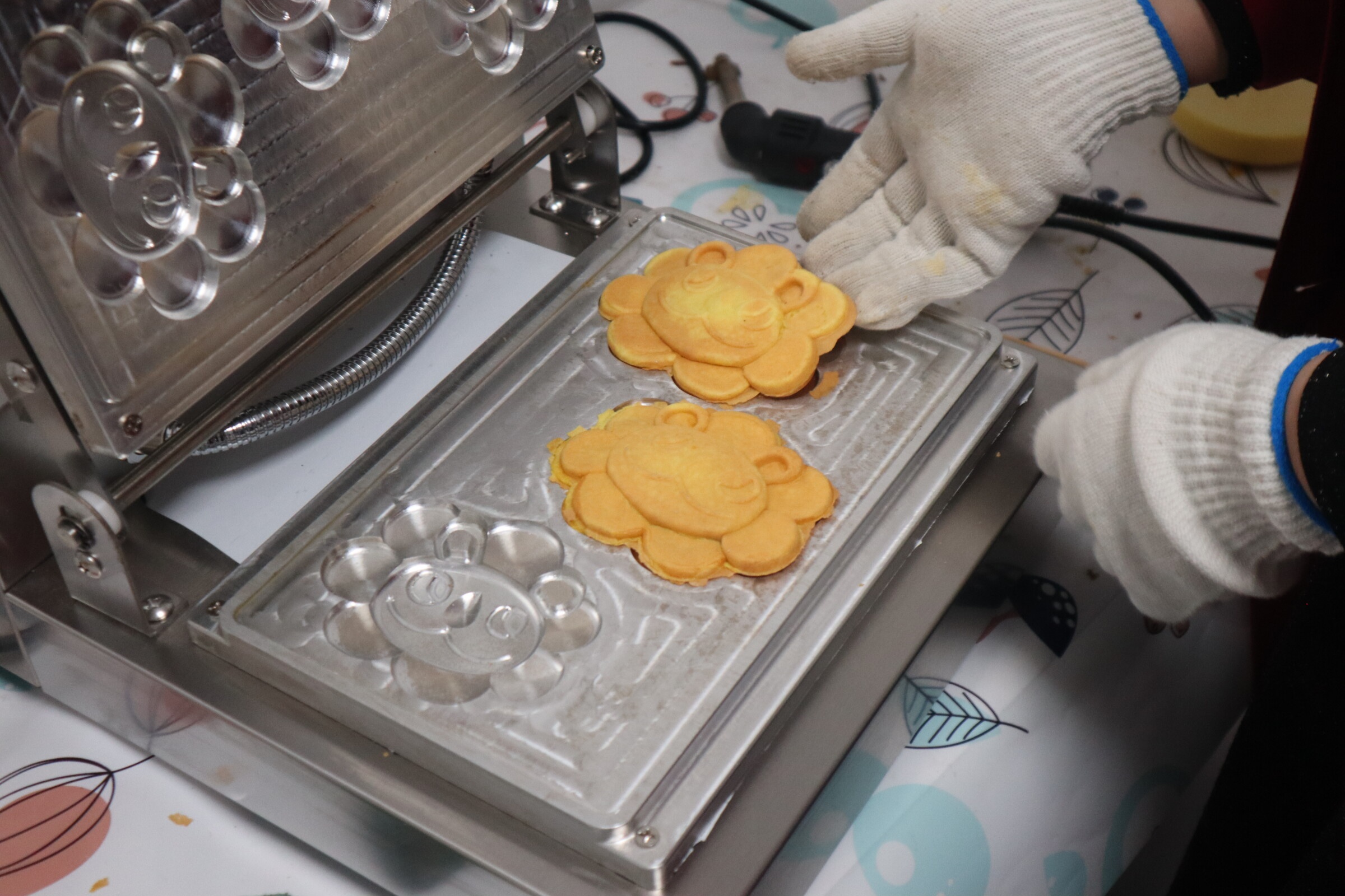 Custom Sunflower Shaped Nonsti - đánh giá và giá Food Snacks Recipes