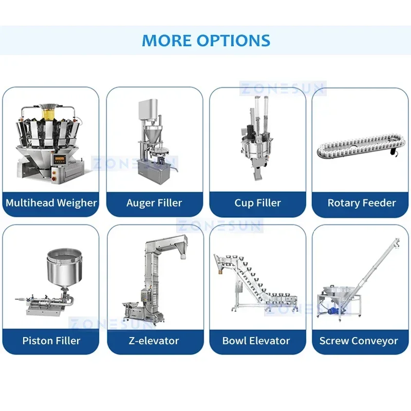ZONESUN ZS-VPM16 Rotary Vacuum - đánh giá và giá Food Snack