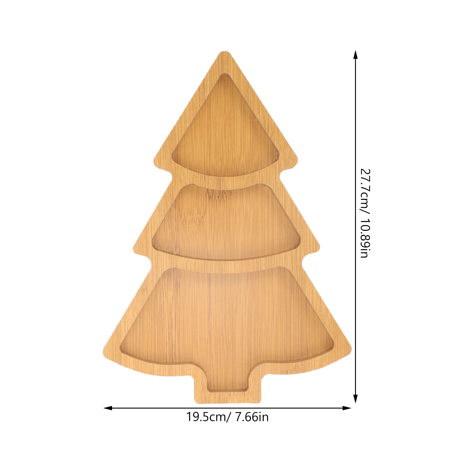 Wood Christmas Tree Plate Serv - đánh giá và giá Xmas Food Snacks