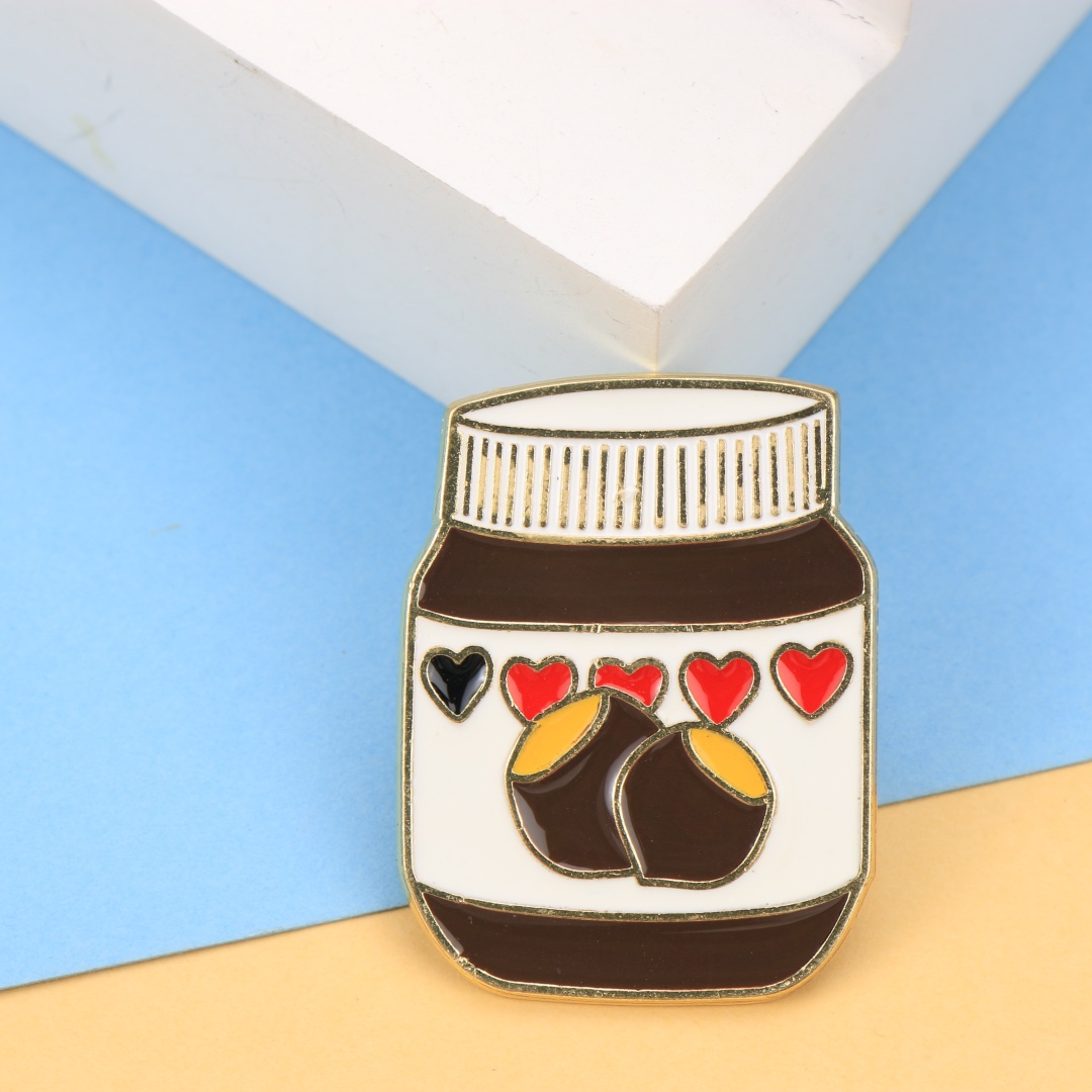 Cute Chocolate Spread Jar Enam - đánh giá và giá Zinc Food Snacks