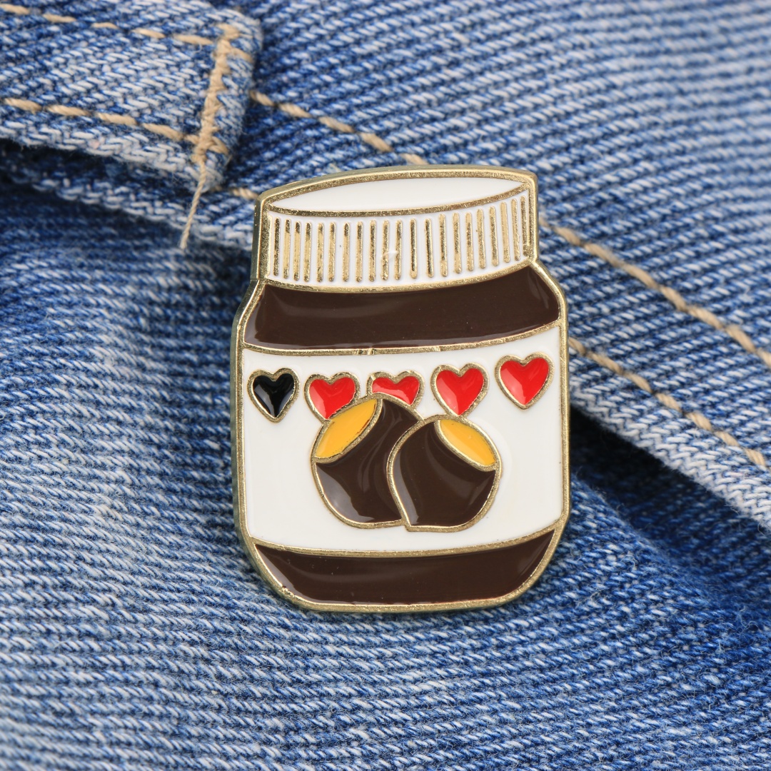 Cute Chocolate Spread Jar Enam - đánh giá và giá Zinc Food Snacks