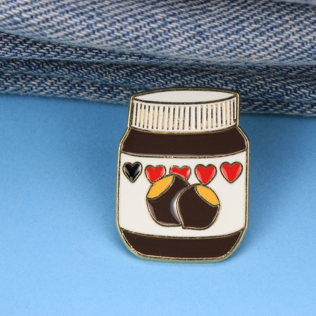 Cute Chocolate Spread Jar Enam - đánh giá và giá Zinc Food Snacks