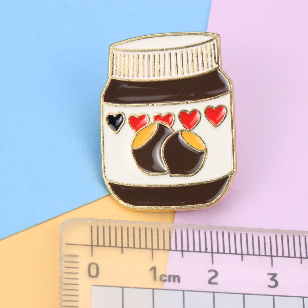 Cute Chocolate Spread Jar Enam - đánh giá và giá Zinc Food Snacks