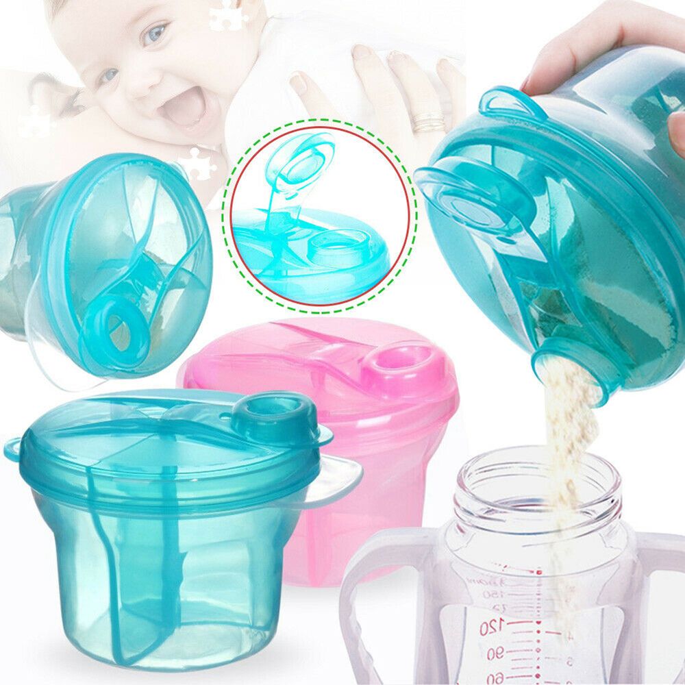 3 Doses Formula Container of B - đánh giá và giá Food Snacks For 1 Year Old
