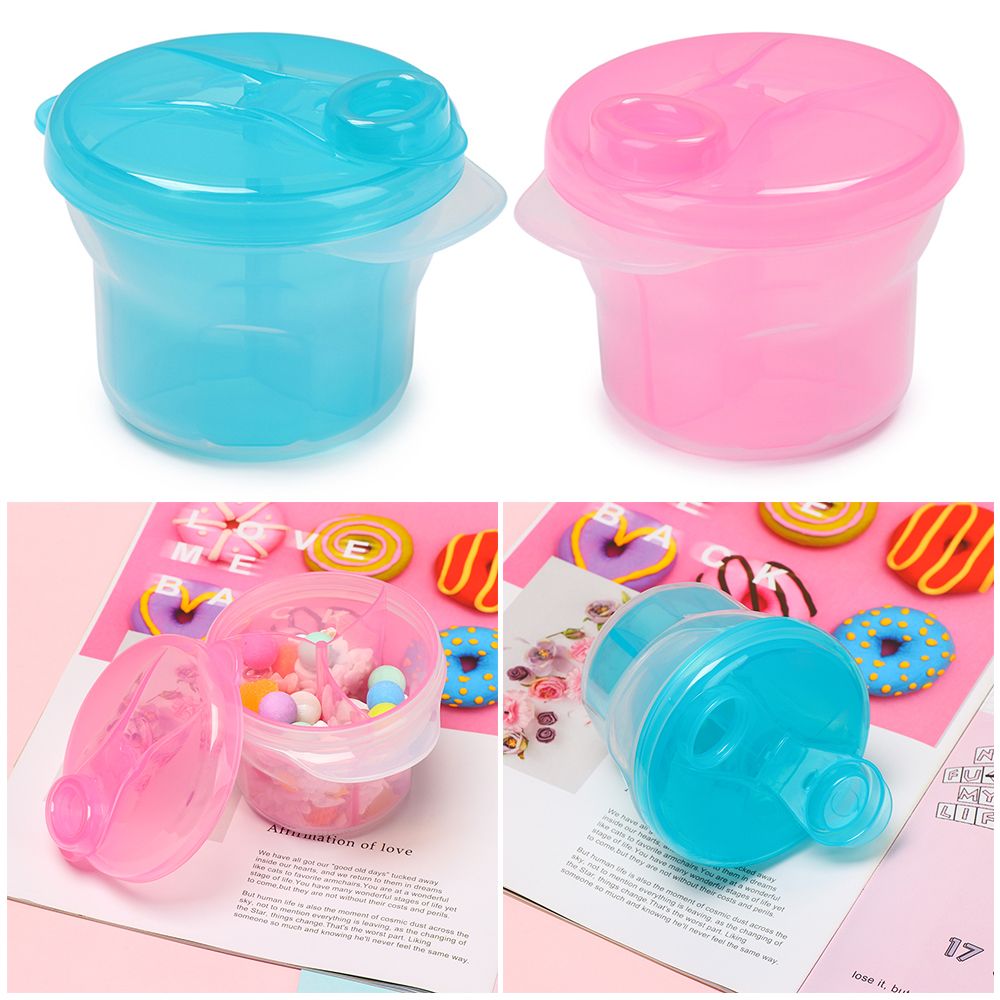 3 Doses Formula Container of B - đánh giá và giá Food Snacks For 1 Year Old