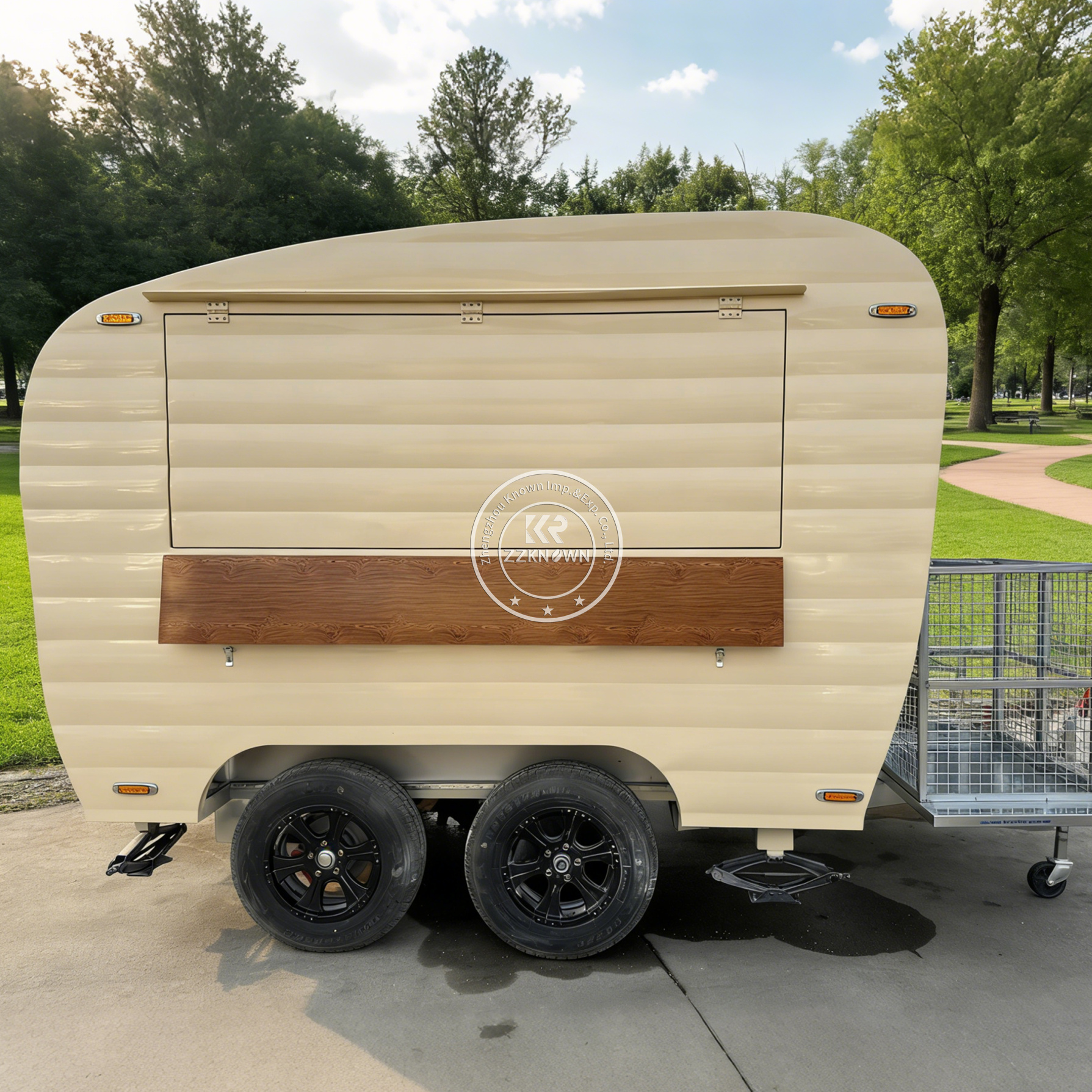High Quality BBQ Grill Mobile  - đánh giá và giá Quality Food Snacks