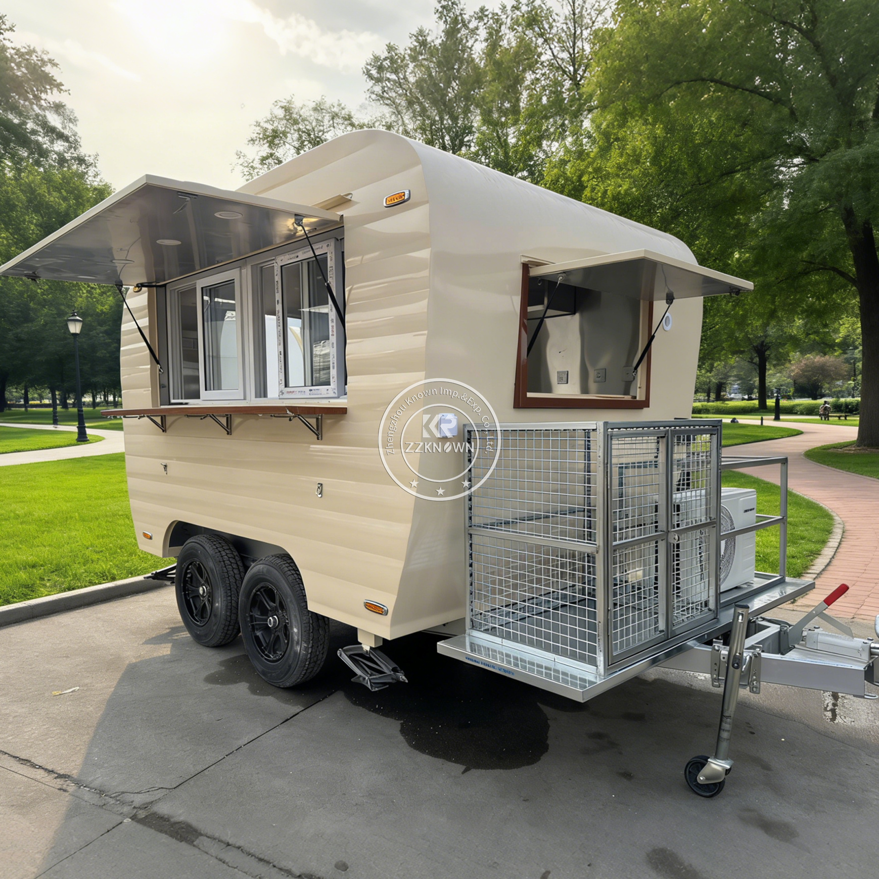 High Quality BBQ Grill Mobile  - đánh giá và giá Quality Food Snacks