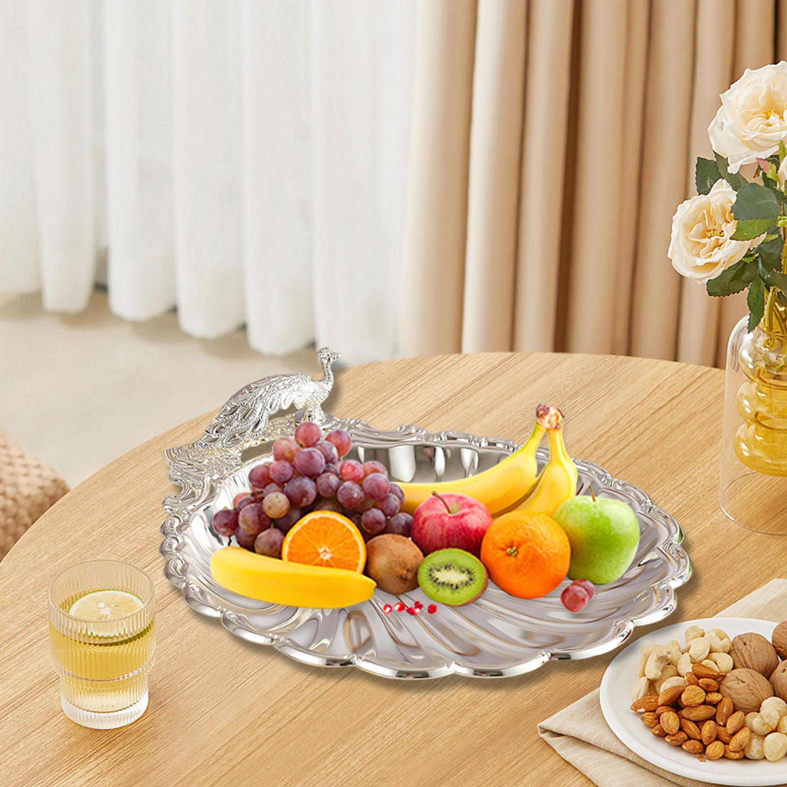 European Style Fruit Tray Zinc - đánh giá và giá Zinc Food Snacks