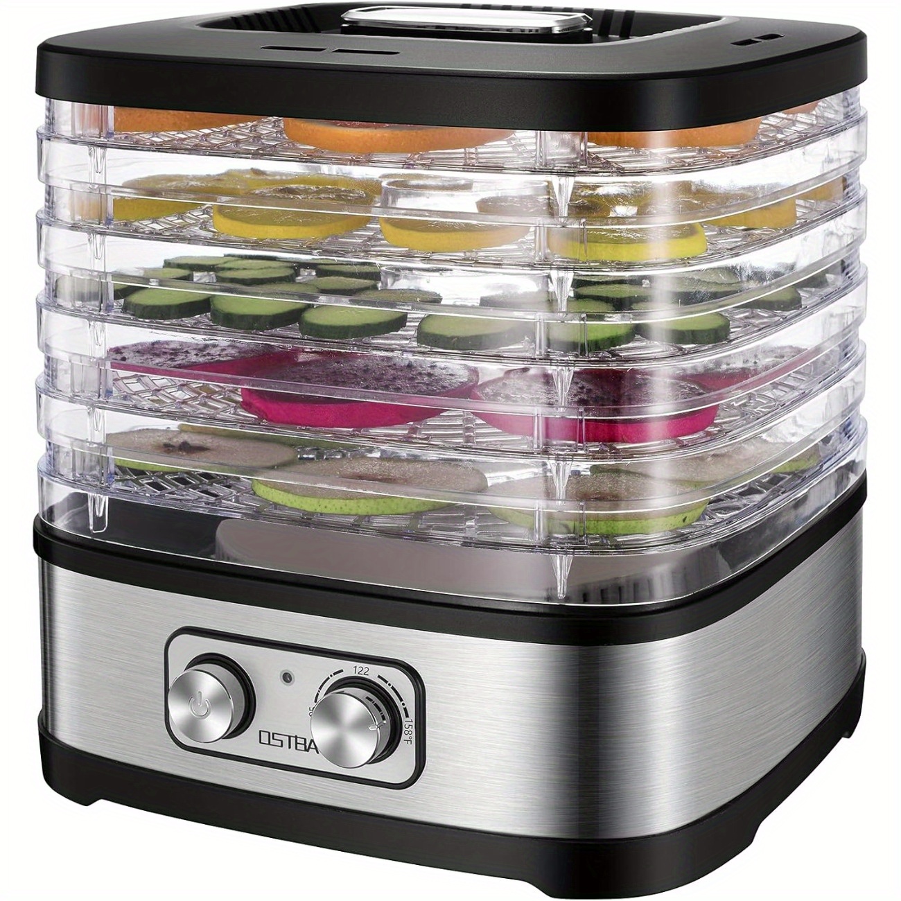 usFood Dehydrator Machine Adju - đánh giá và giá Food Snacks Recipes