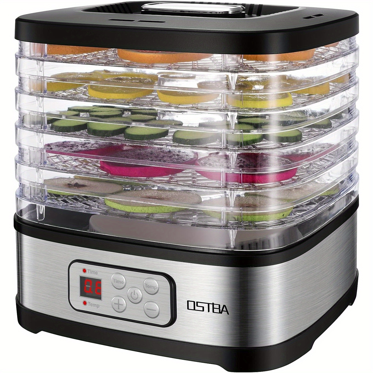 usFood Dehydrator Machine Adju - đánh giá và giá Food Snacks Recipes